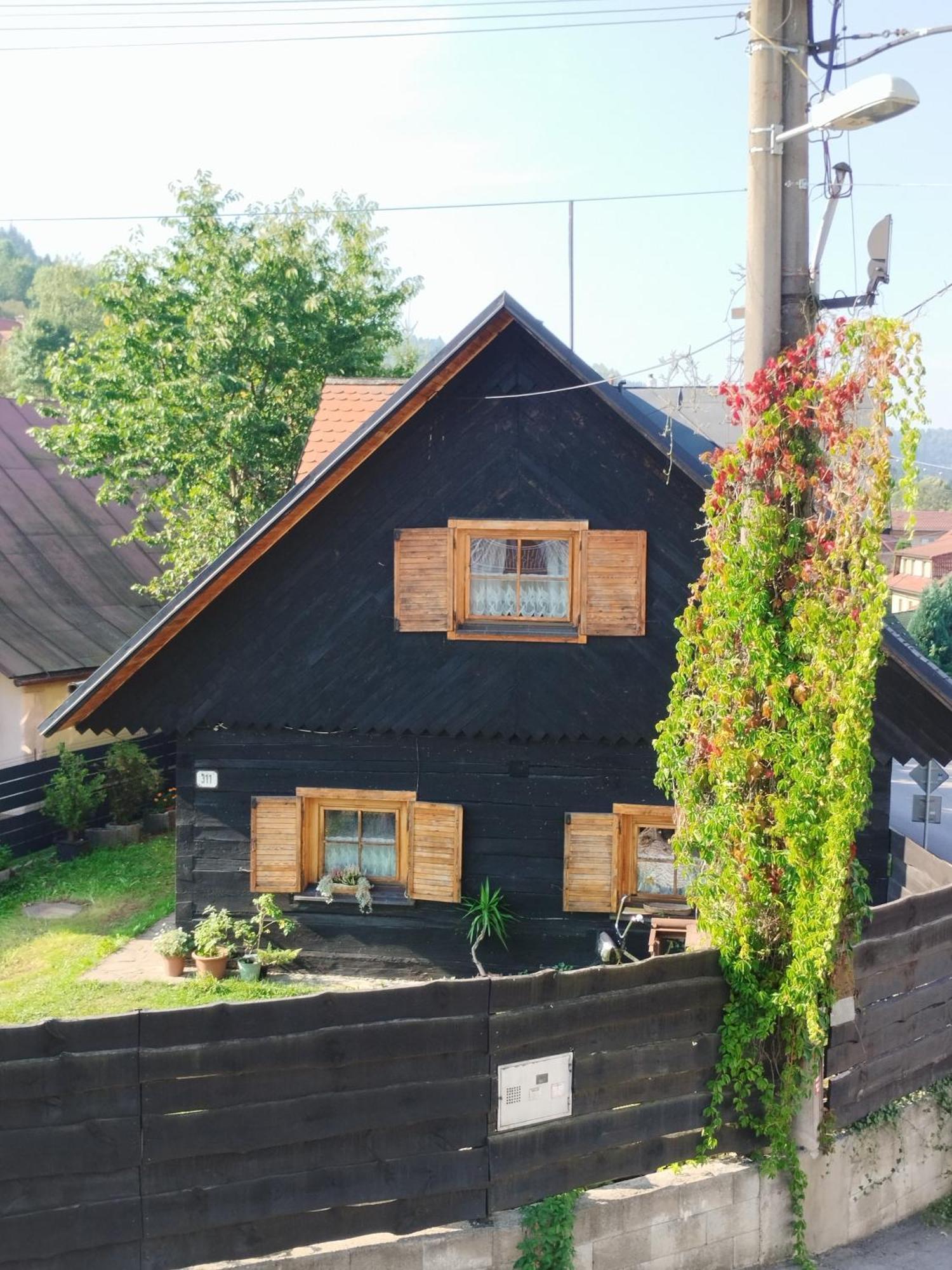 Apartament Drevenica U Holtana Oszczadnica Zewnętrze zdjęcie