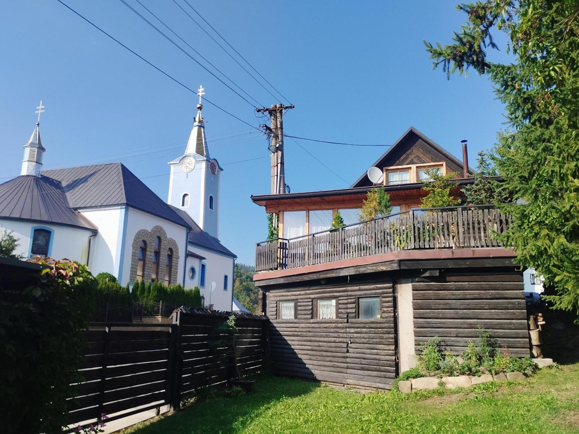Apartament Drevenica U Holtana Oszczadnica Zewnętrze zdjęcie