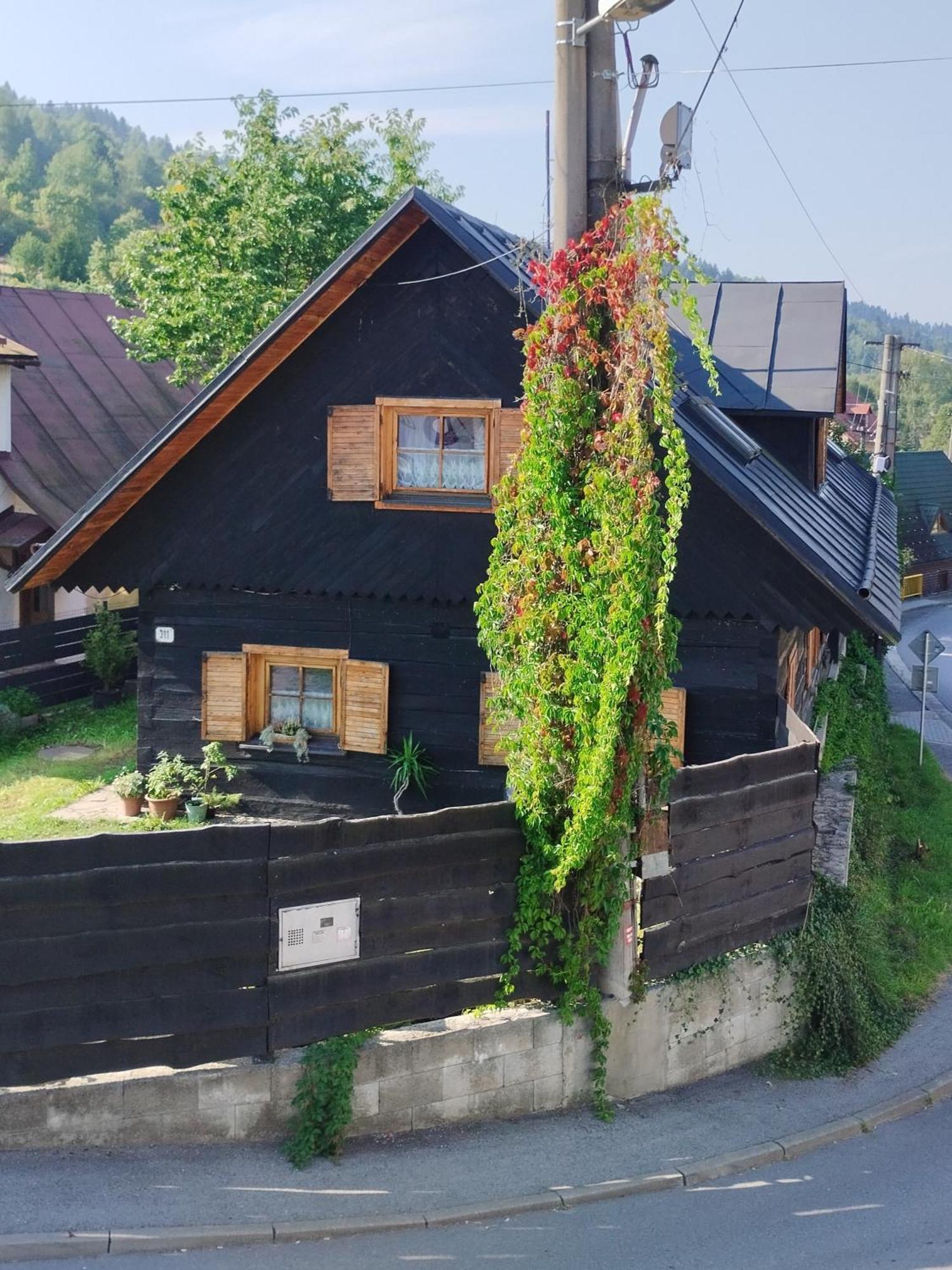Apartament Drevenica U Holtana Oszczadnica Zewnętrze zdjęcie
