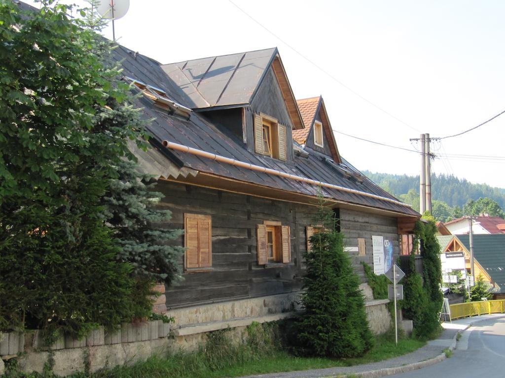 Apartament Drevenica U Holtana Oszczadnica Zewnętrze zdjęcie