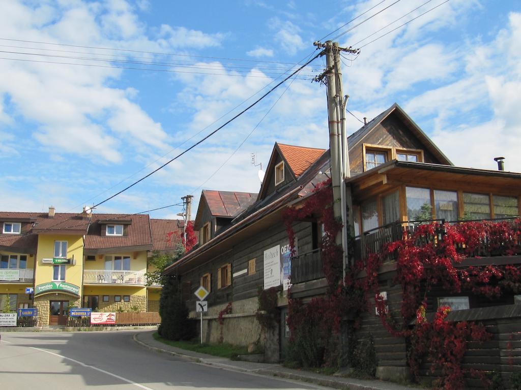 Apartament Drevenica U Holtana Oszczadnica Zewnętrze zdjęcie